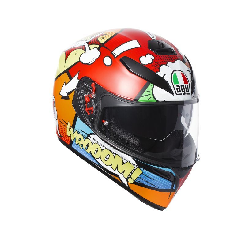 agv mirror helmet