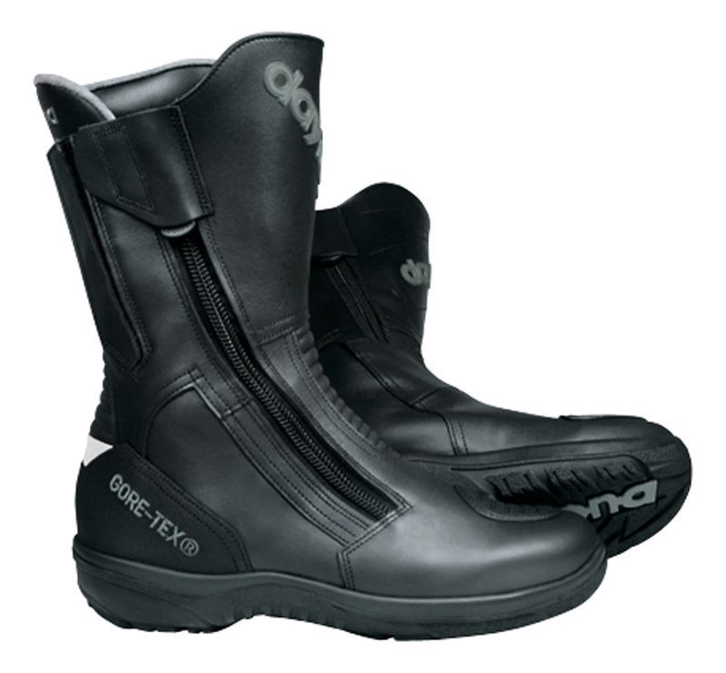motorcycle boots wide